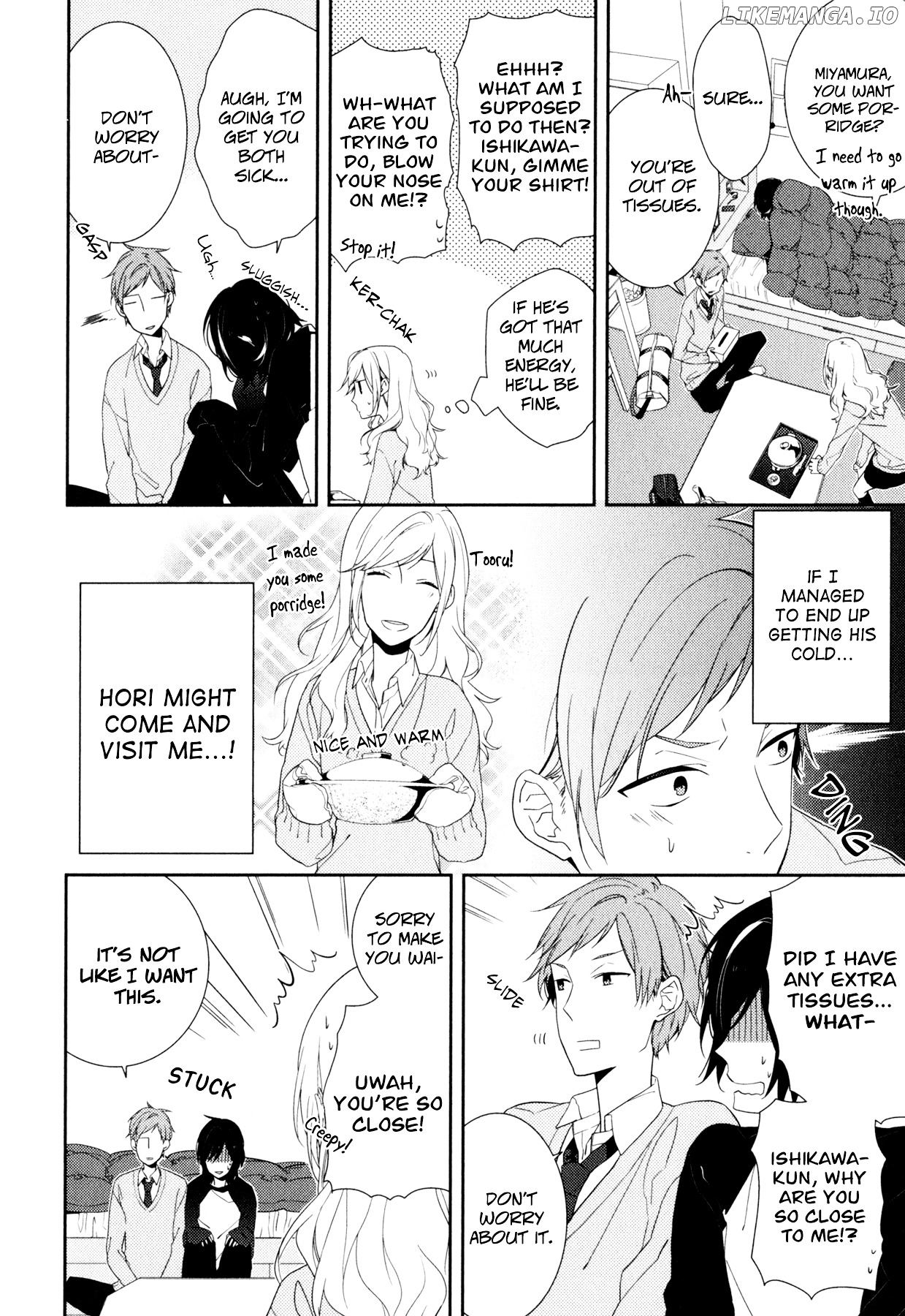 Read Horimiya En Manga Online