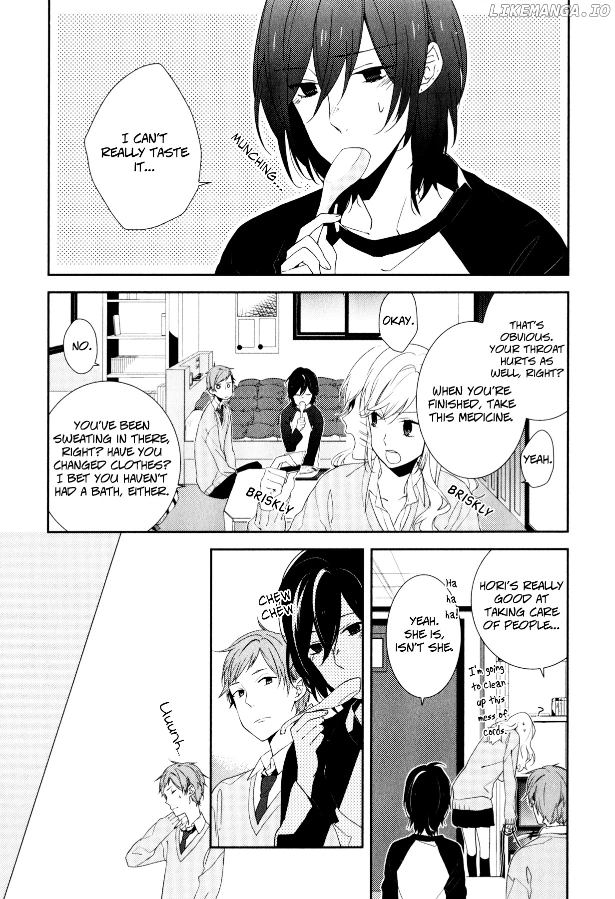 Read Horimiya En Manga Online