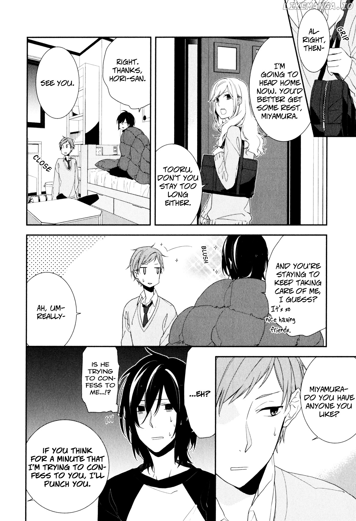 Read Horimiya En Manga Online
