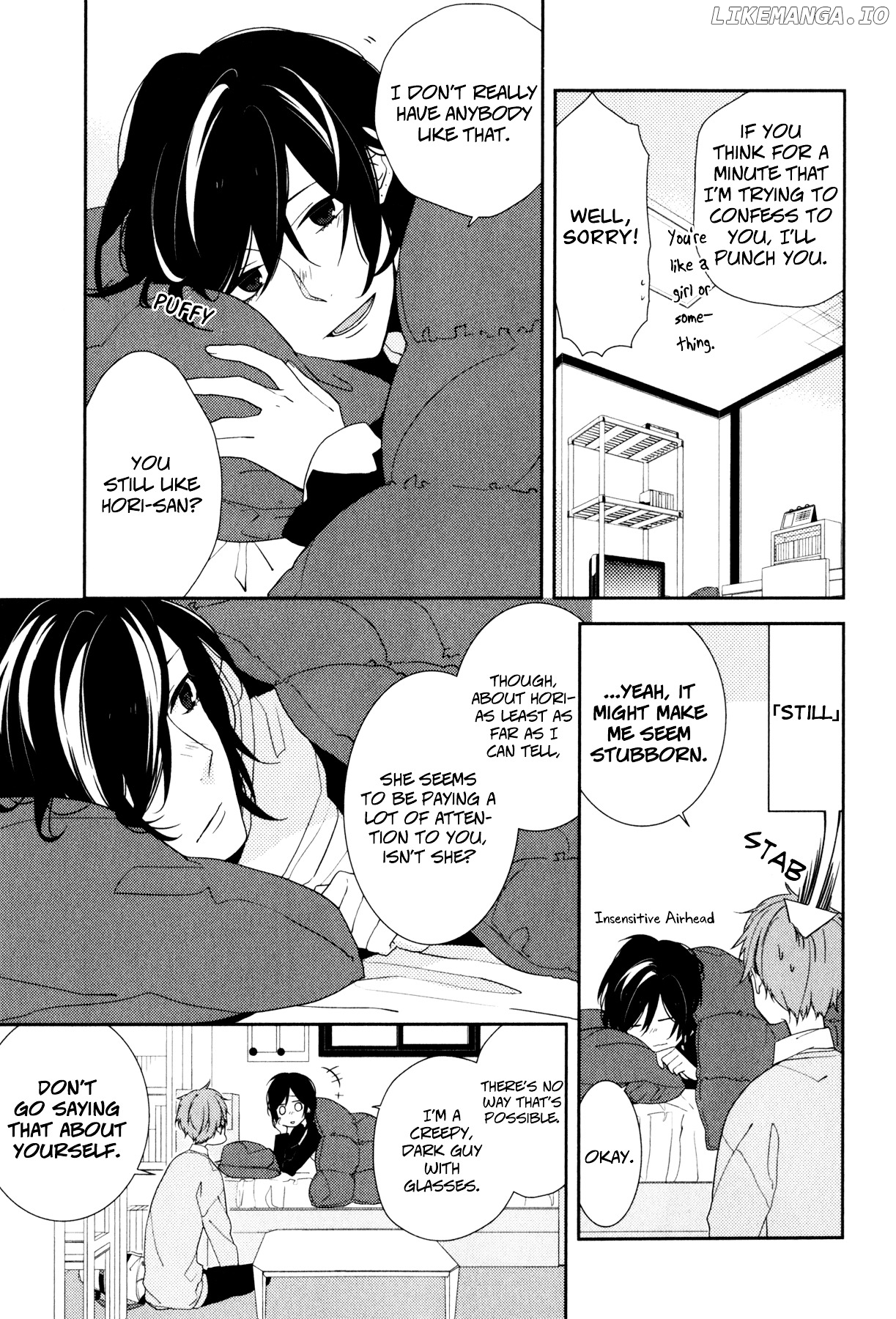 Read Horimiya En Manga Online