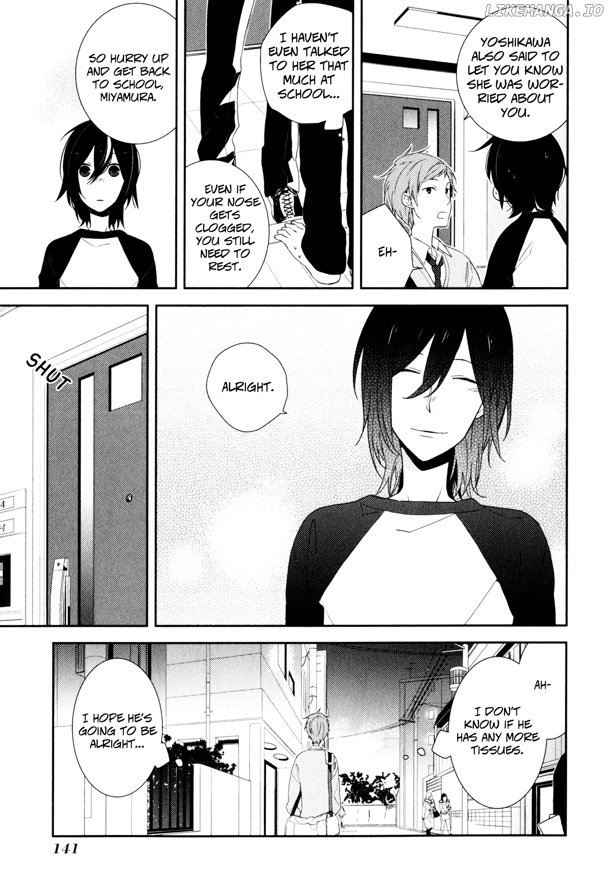 Read Horimiya En Manga Online