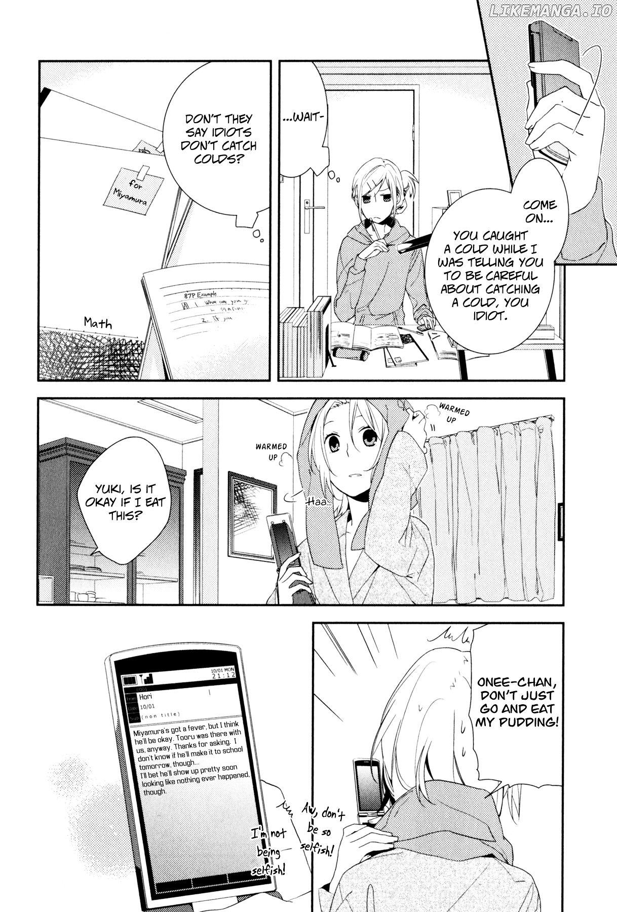 Read Horimiya En Manga Online