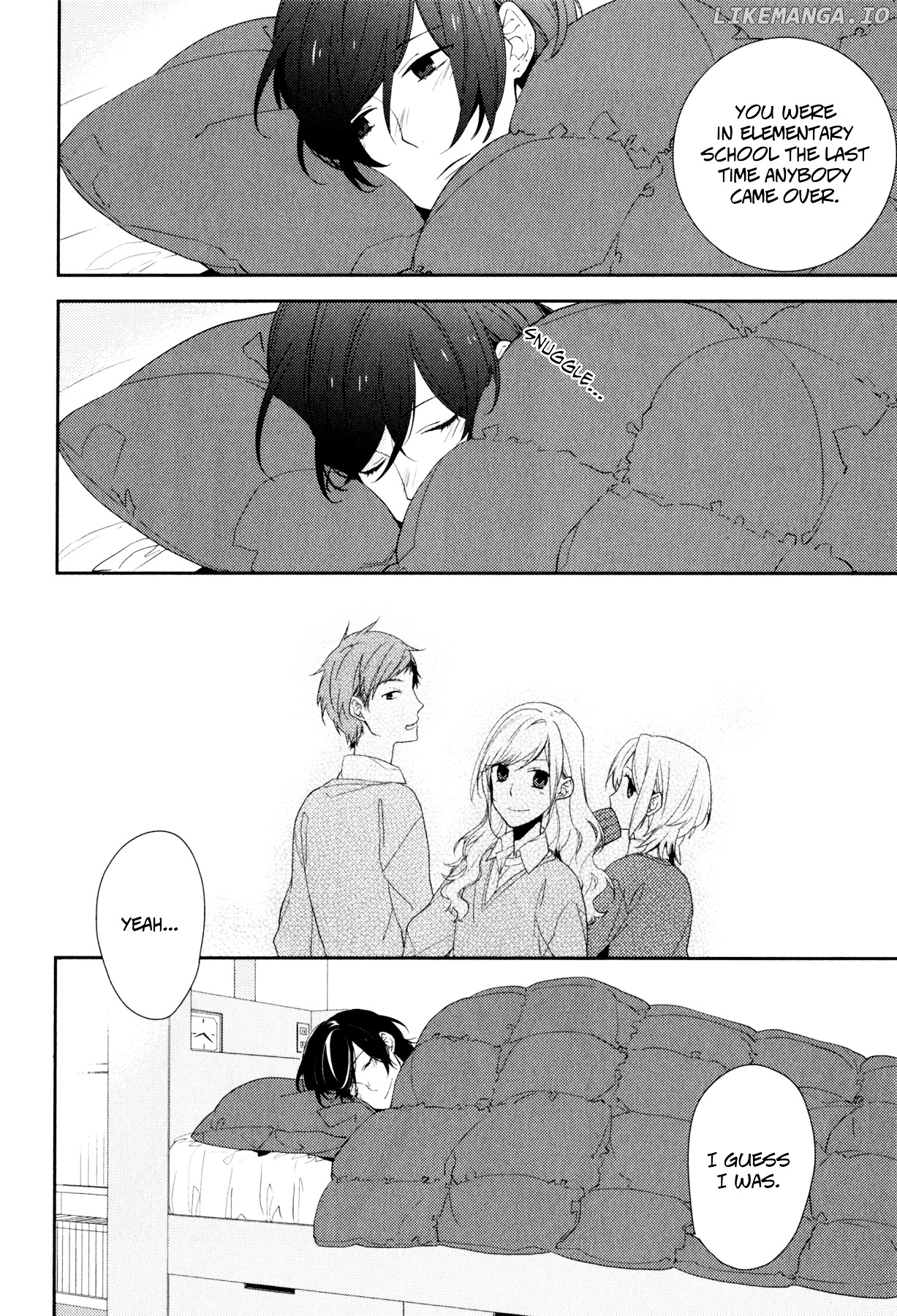 Read Horimiya En Manga Online