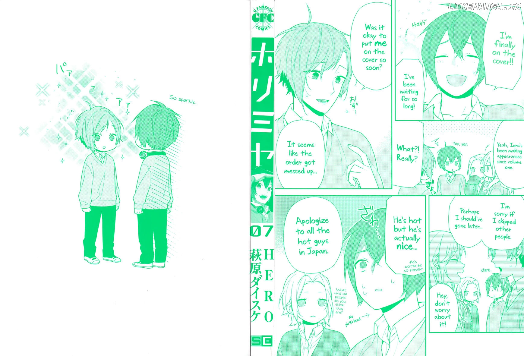 Read Horimiya En Manga Online