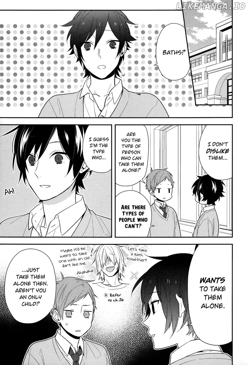 Read Horimiya En Manga Online