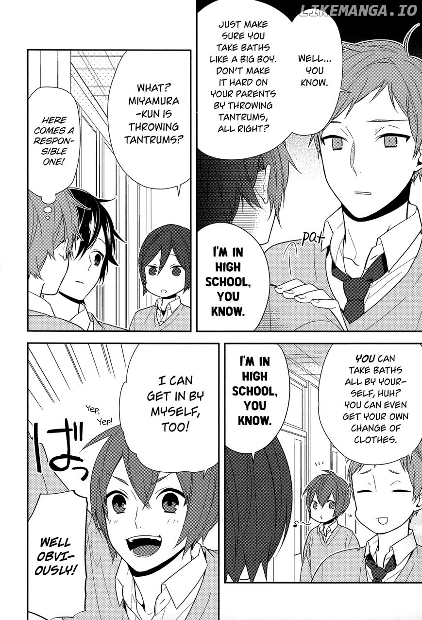 Read Horimiya En Manga Online