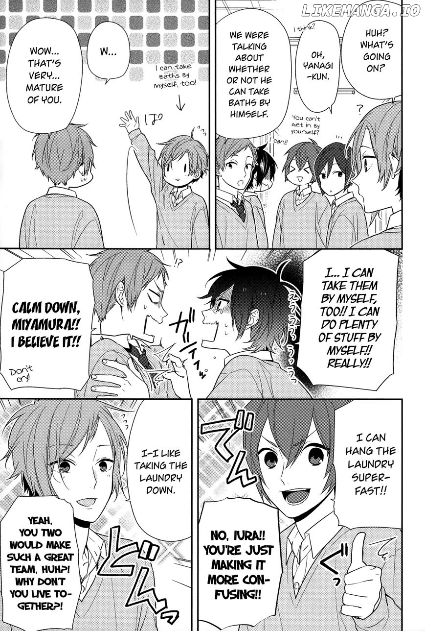 Read Horimiya En Manga Online