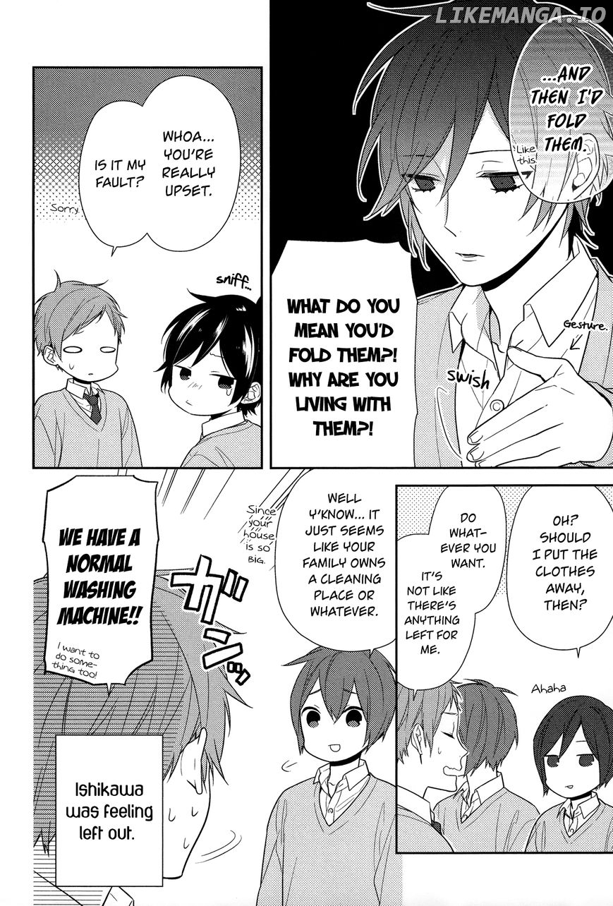Read Horimiya En Manga Online