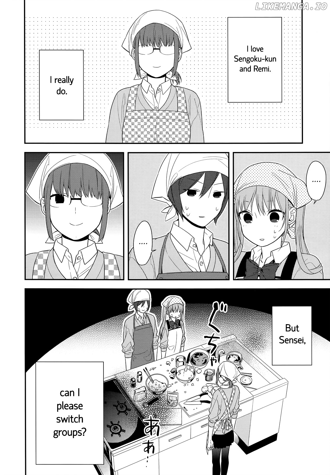 Read Horimiya En Manga Online