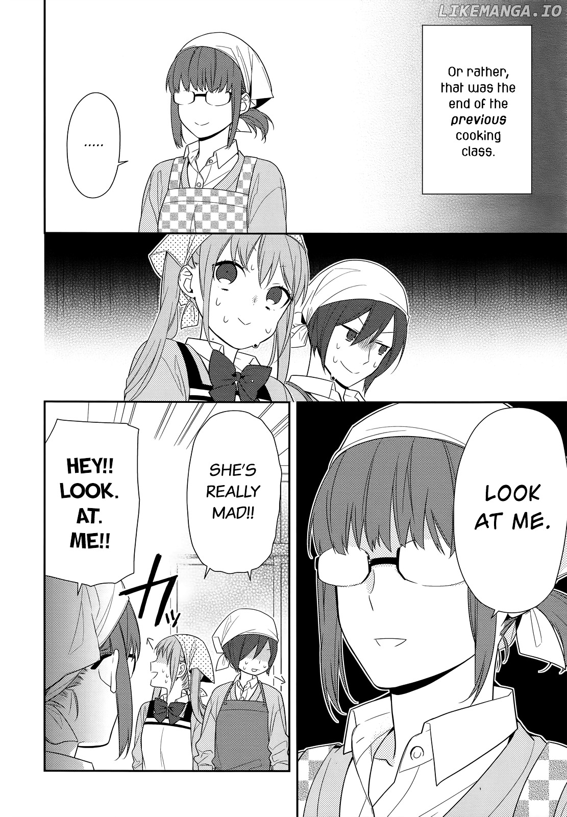 Read Horimiya En Manga Online