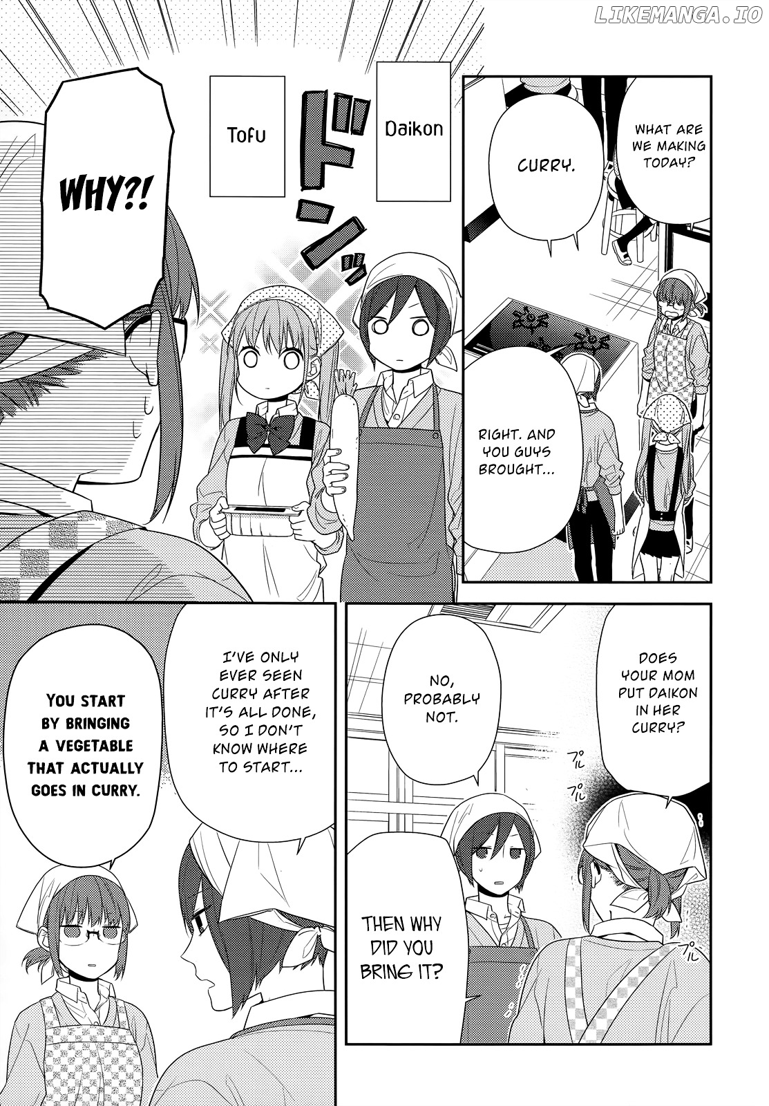 Read Horimiya En Manga Online