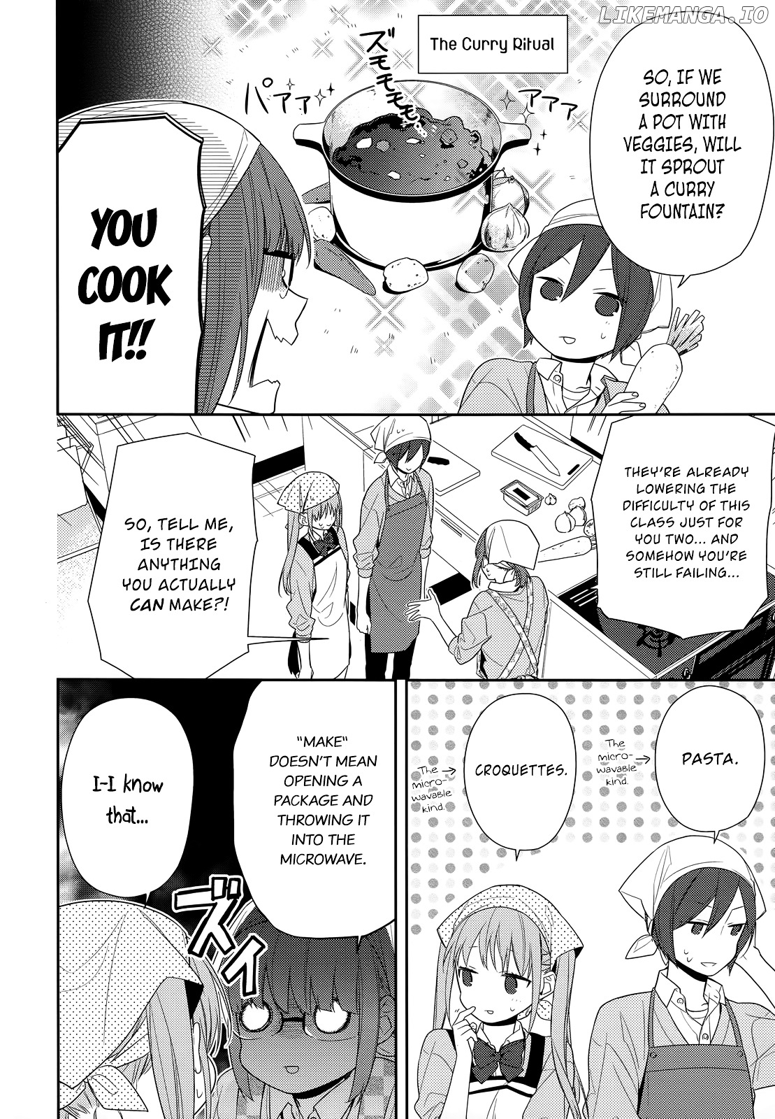 Read Horimiya En Manga Online