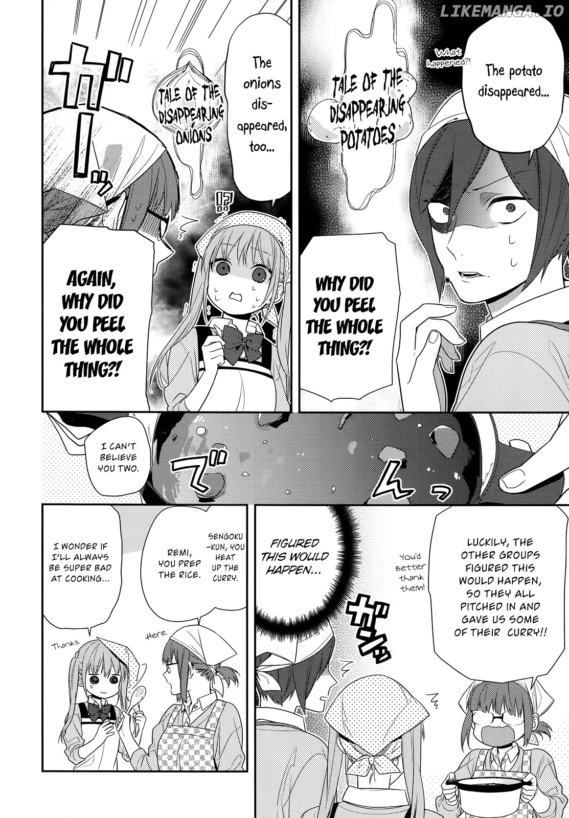 Read Horimiya En Manga Online