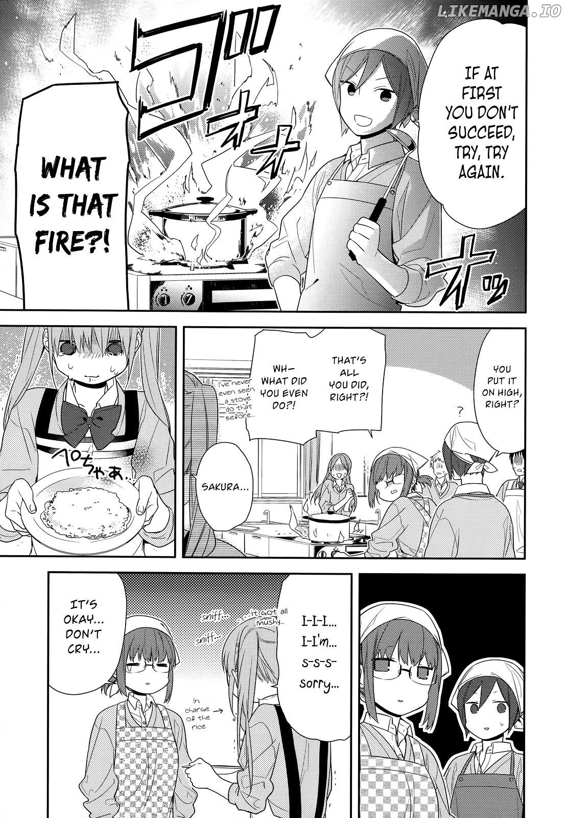 Read Horimiya En Manga Online