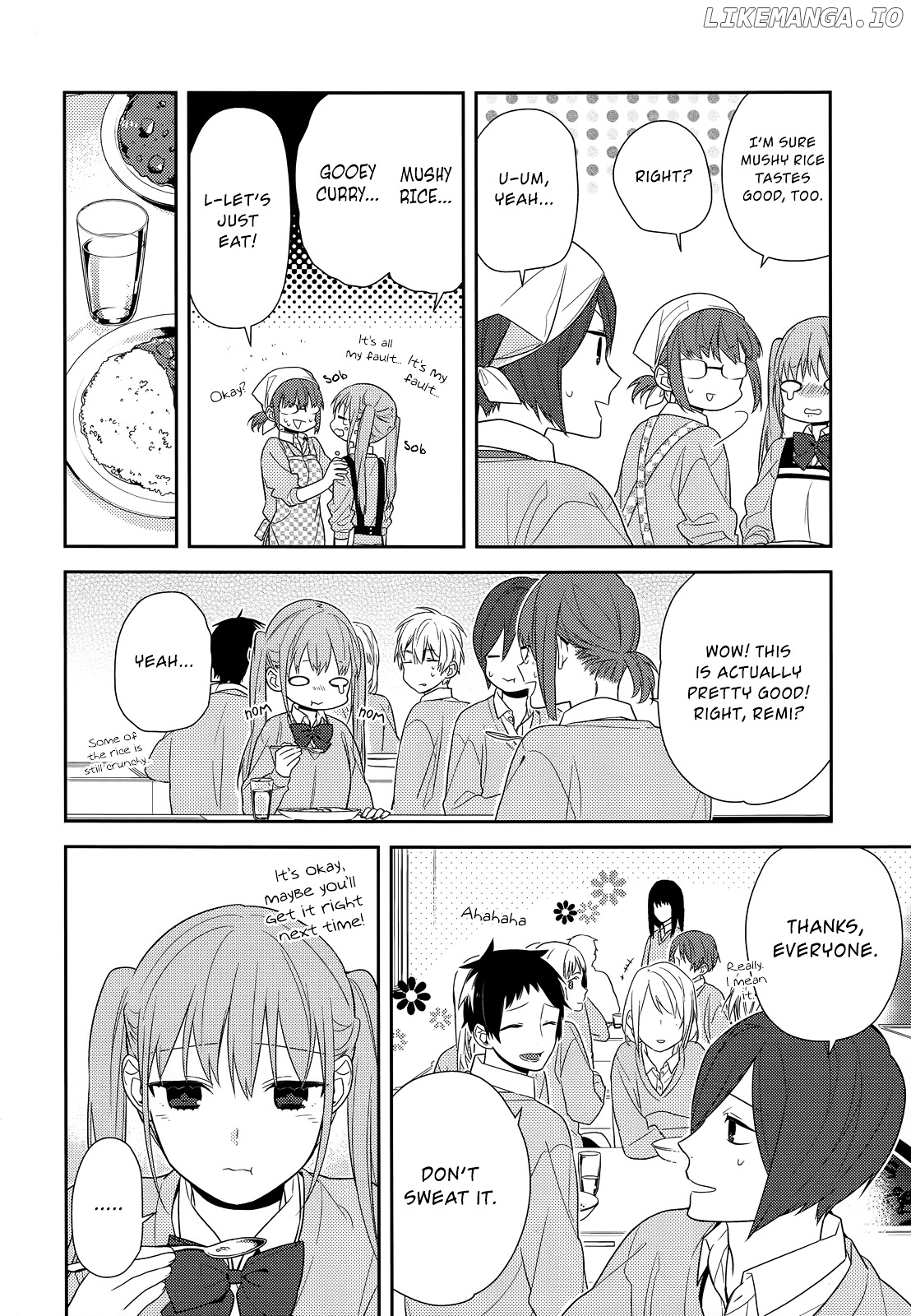 Read Horimiya En Manga Online