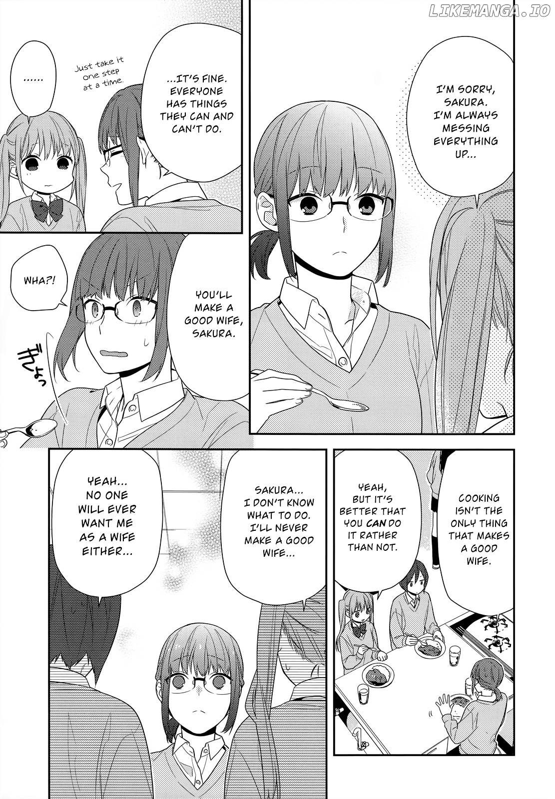 Read Horimiya En Manga Online