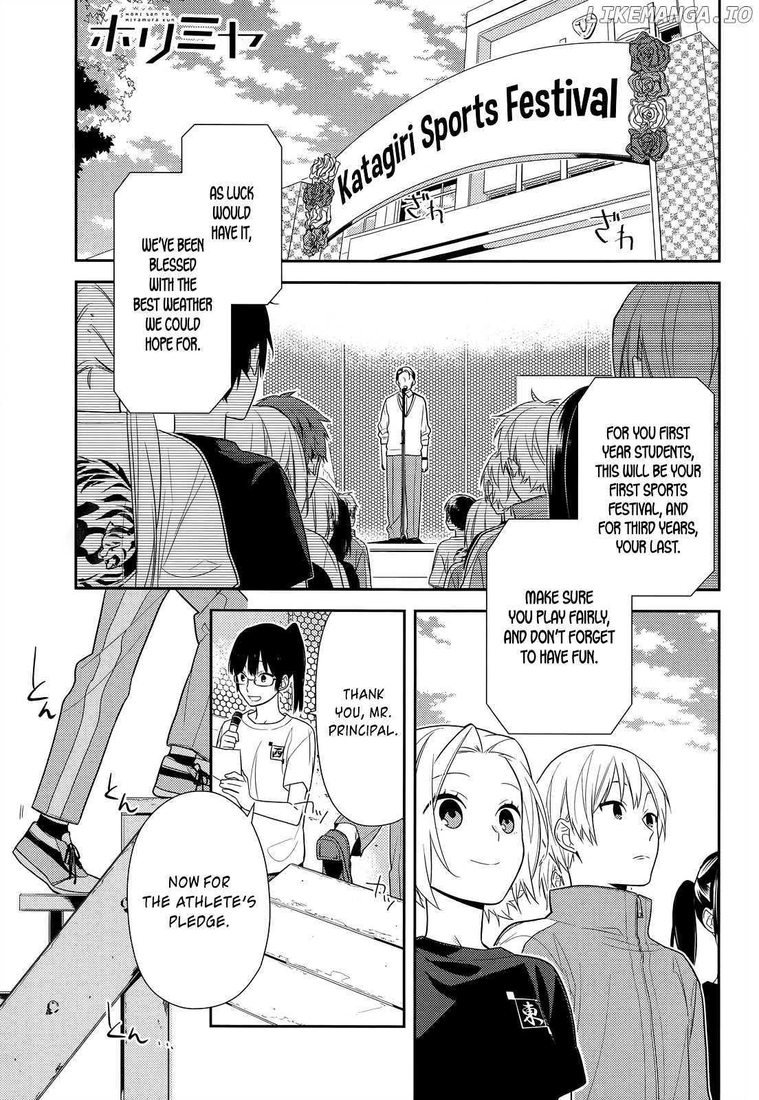 Read Horimiya En Manga Online