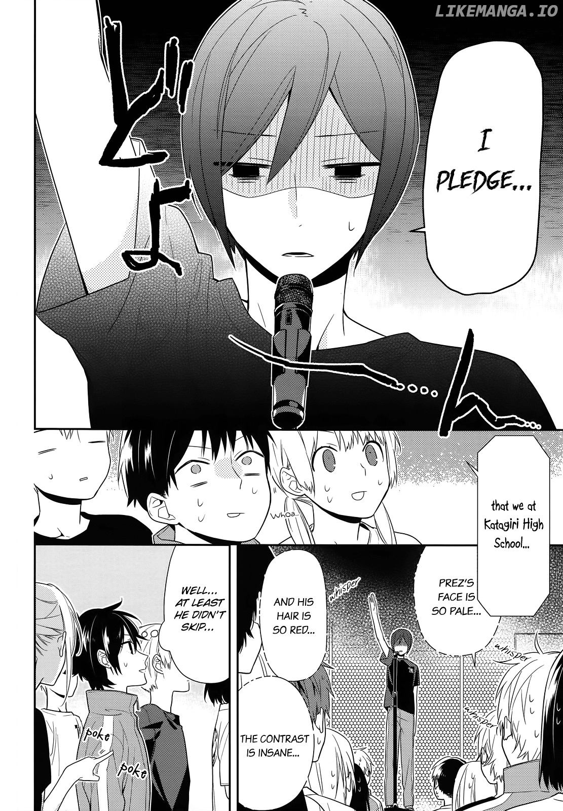 Read Horimiya En Manga Online