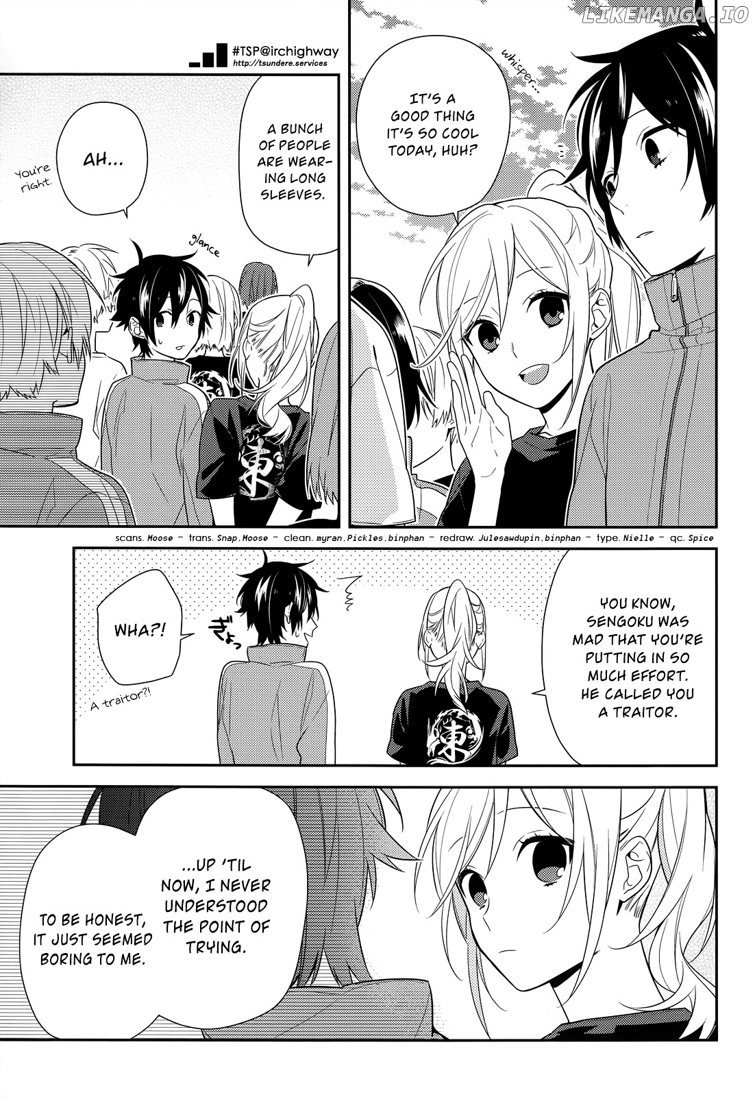 Read Horimiya En Manga Online