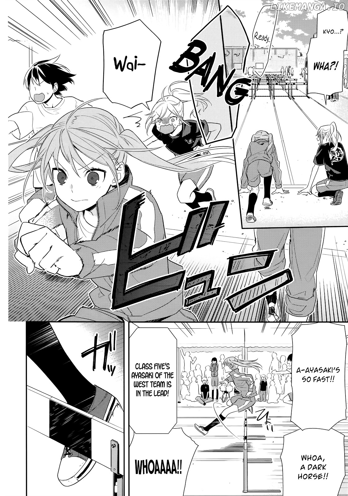 Read Horimiya En Manga Online