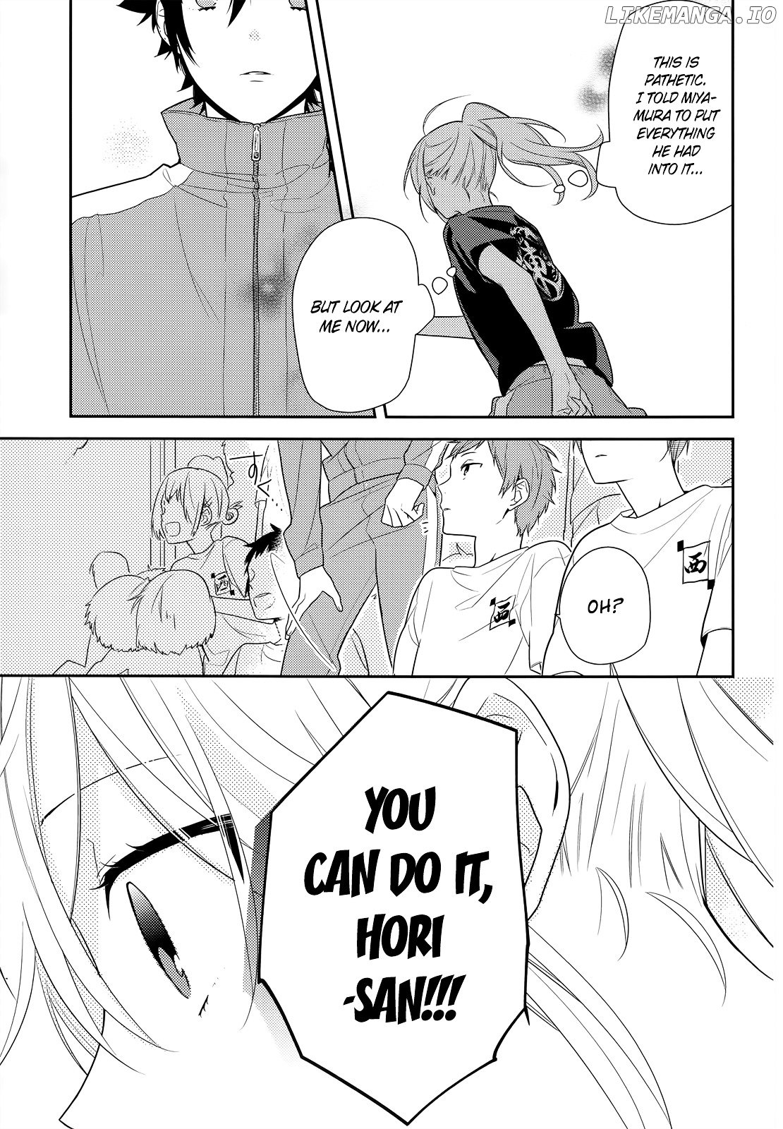 Read Horimiya En Manga Online