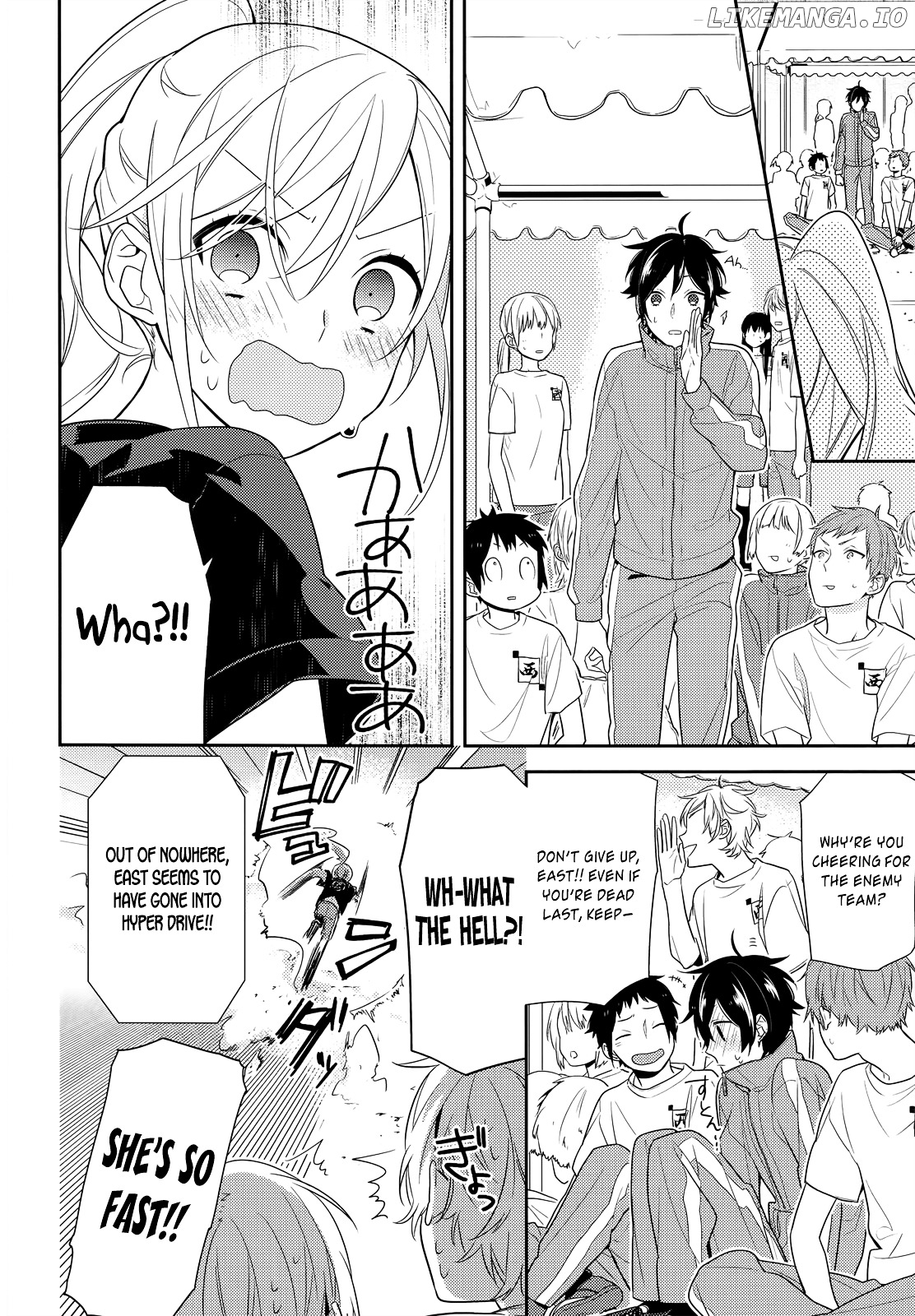 Read Horimiya En Manga Online