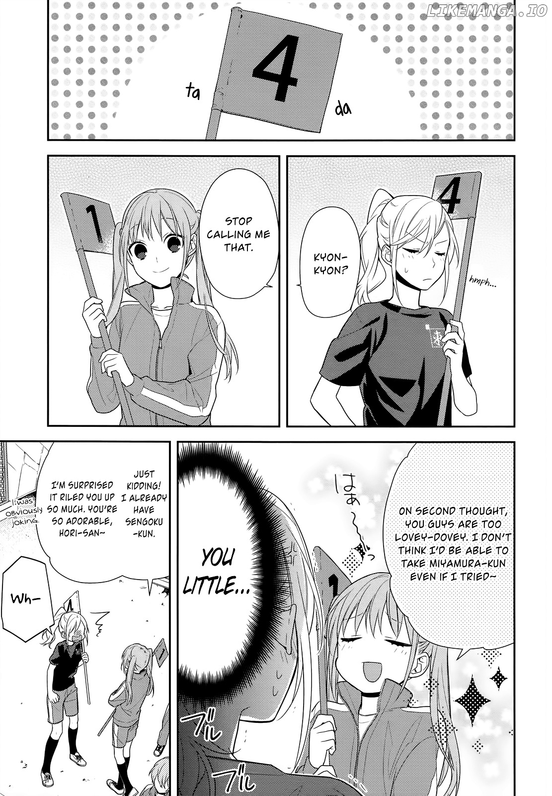 Read Horimiya En Manga Online