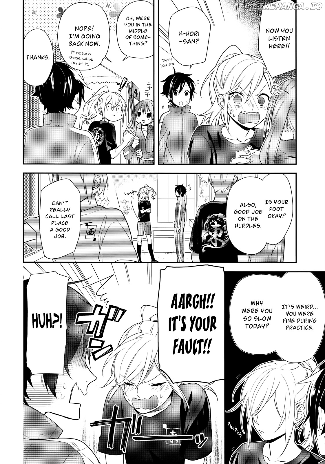 Read Horimiya En Manga Online