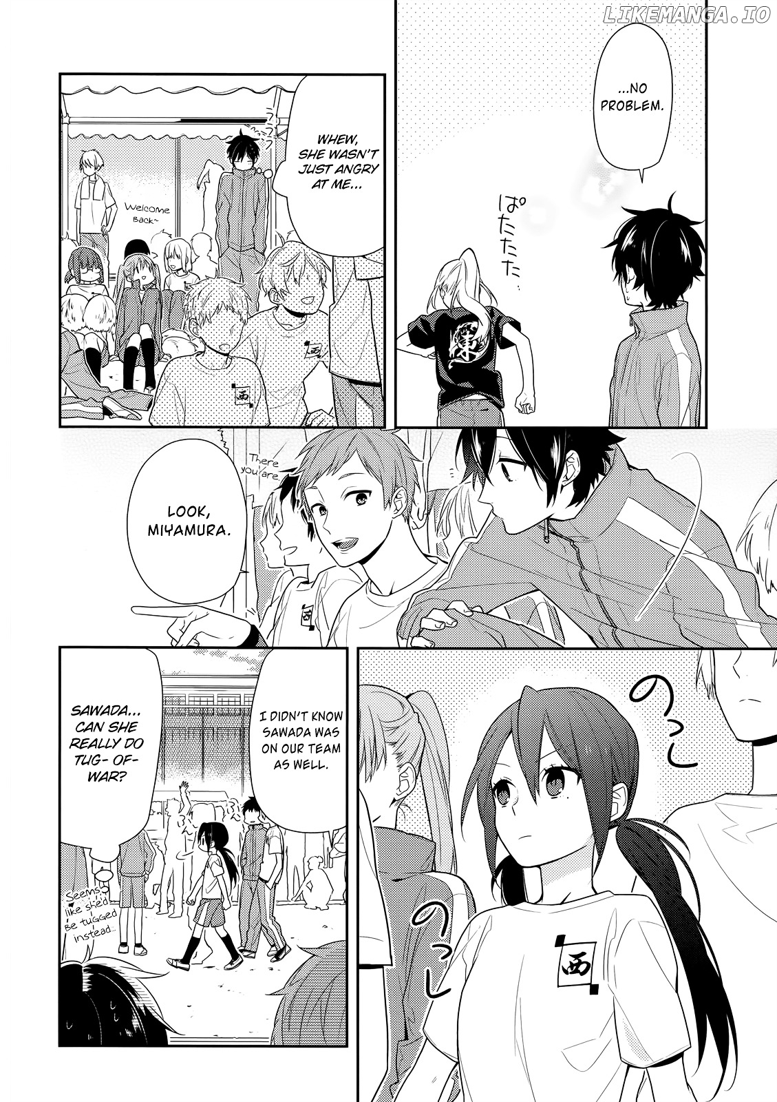 Read Horimiya En Manga Online
