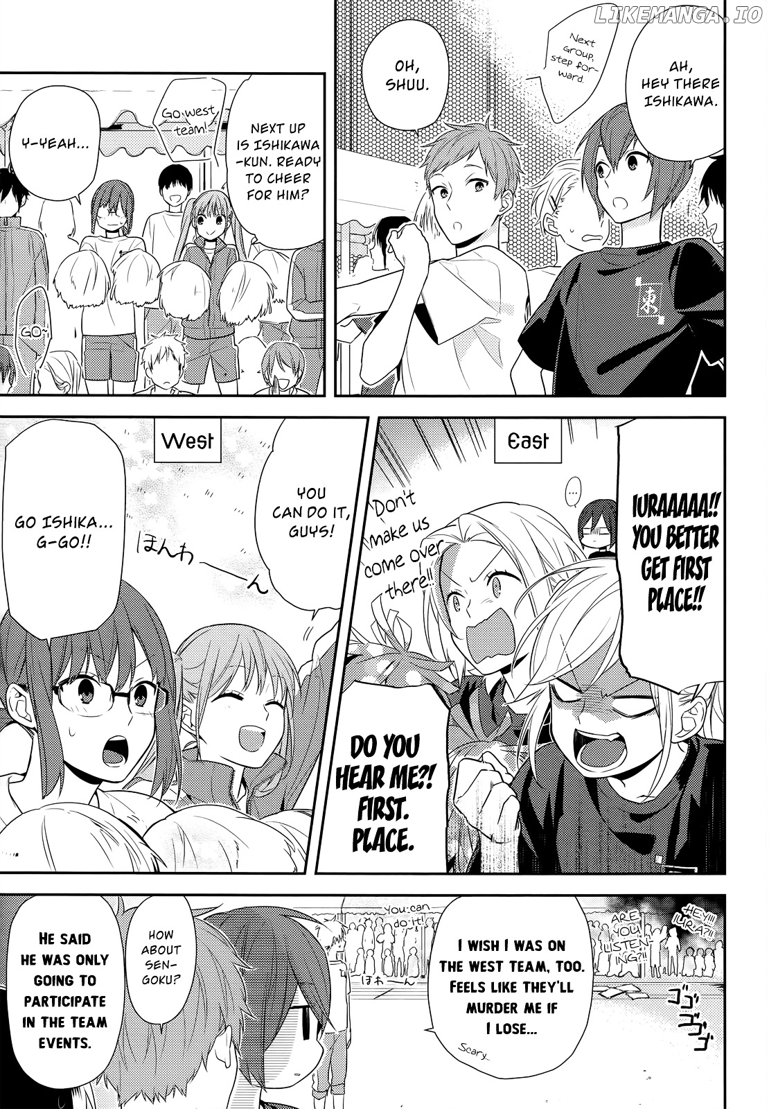 Read Horimiya En Manga Online