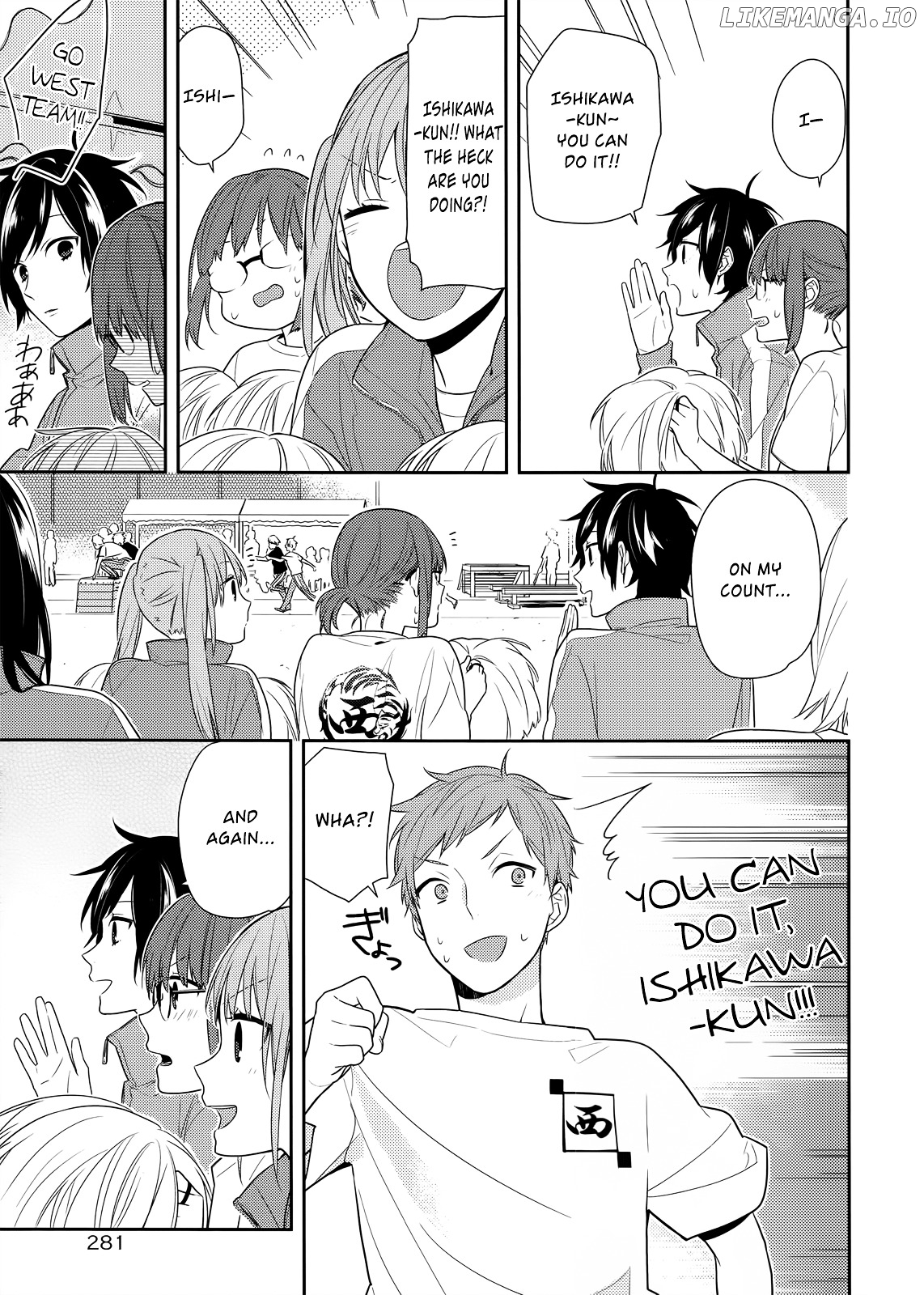 Read Horimiya En Manga Online