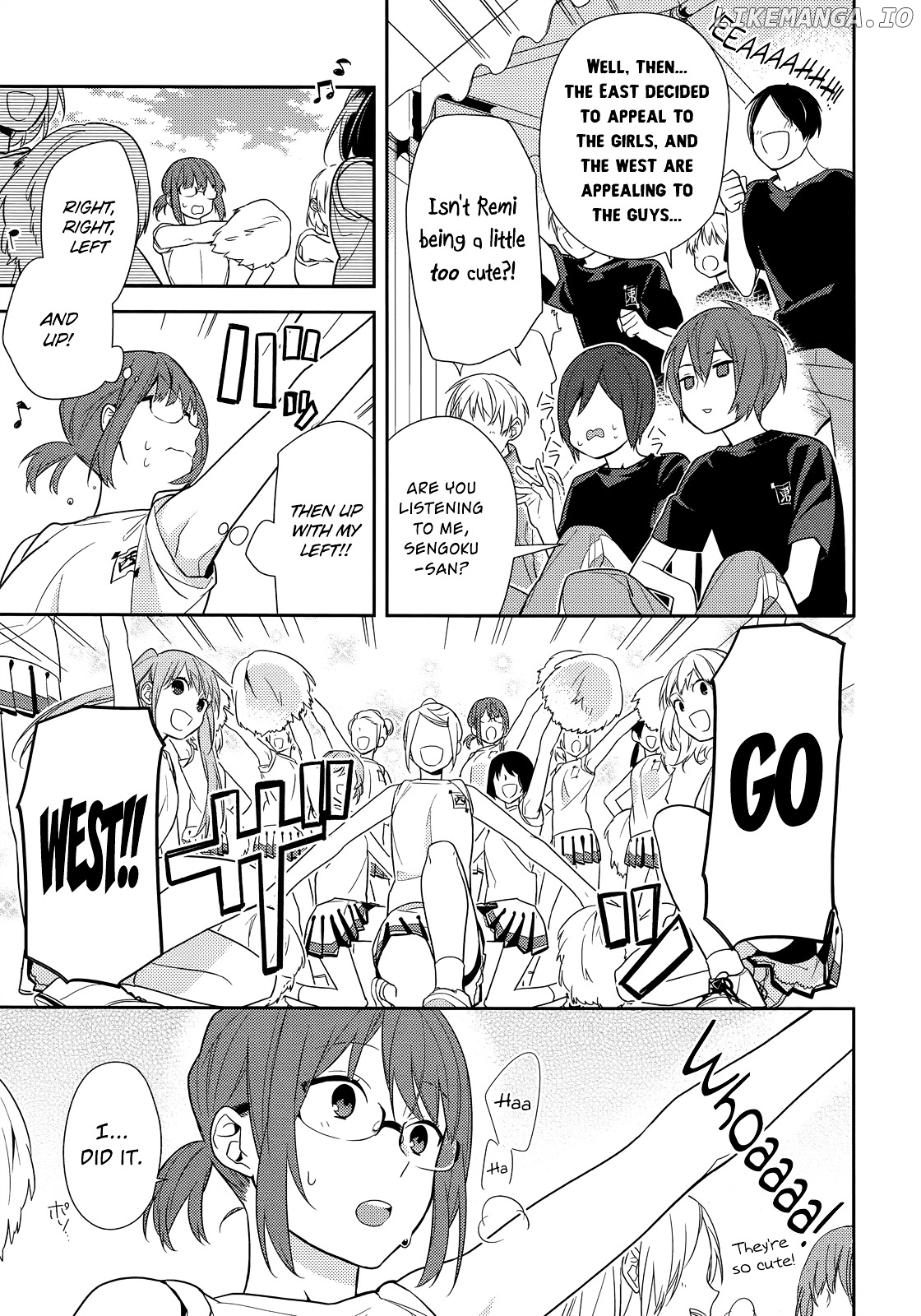 Read Horimiya En Manga Online
