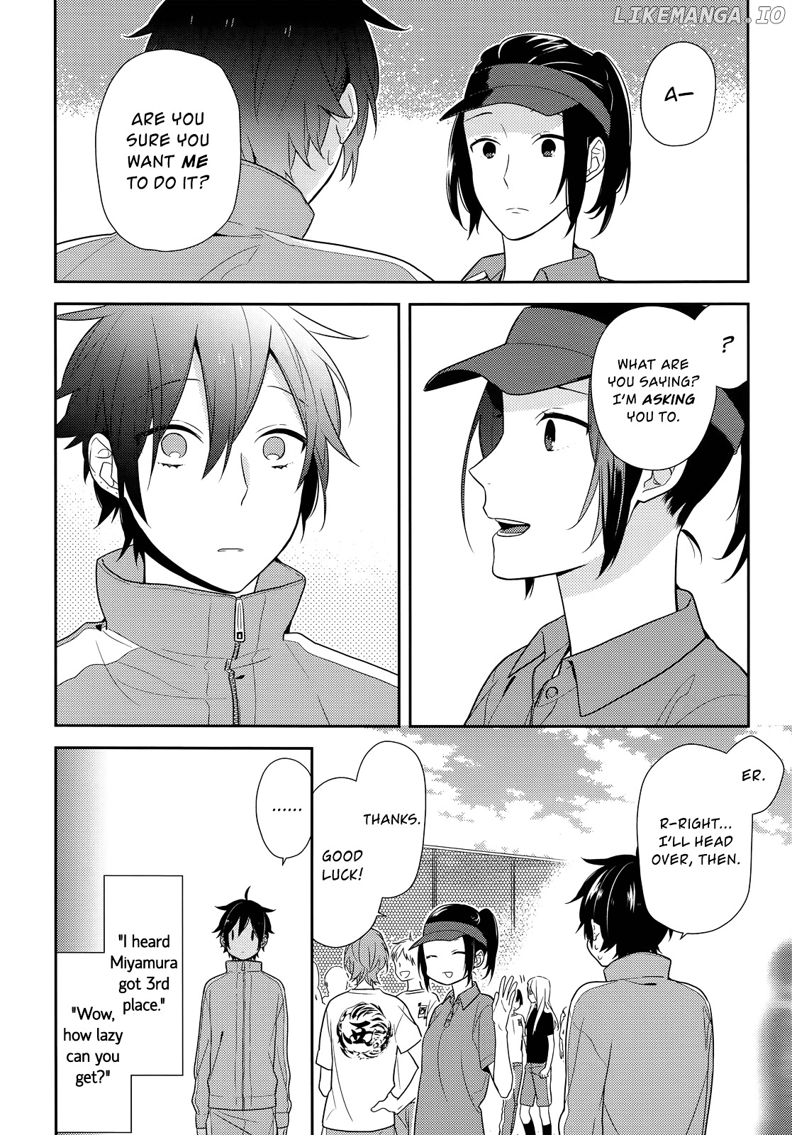 Read Horimiya En Manga Online