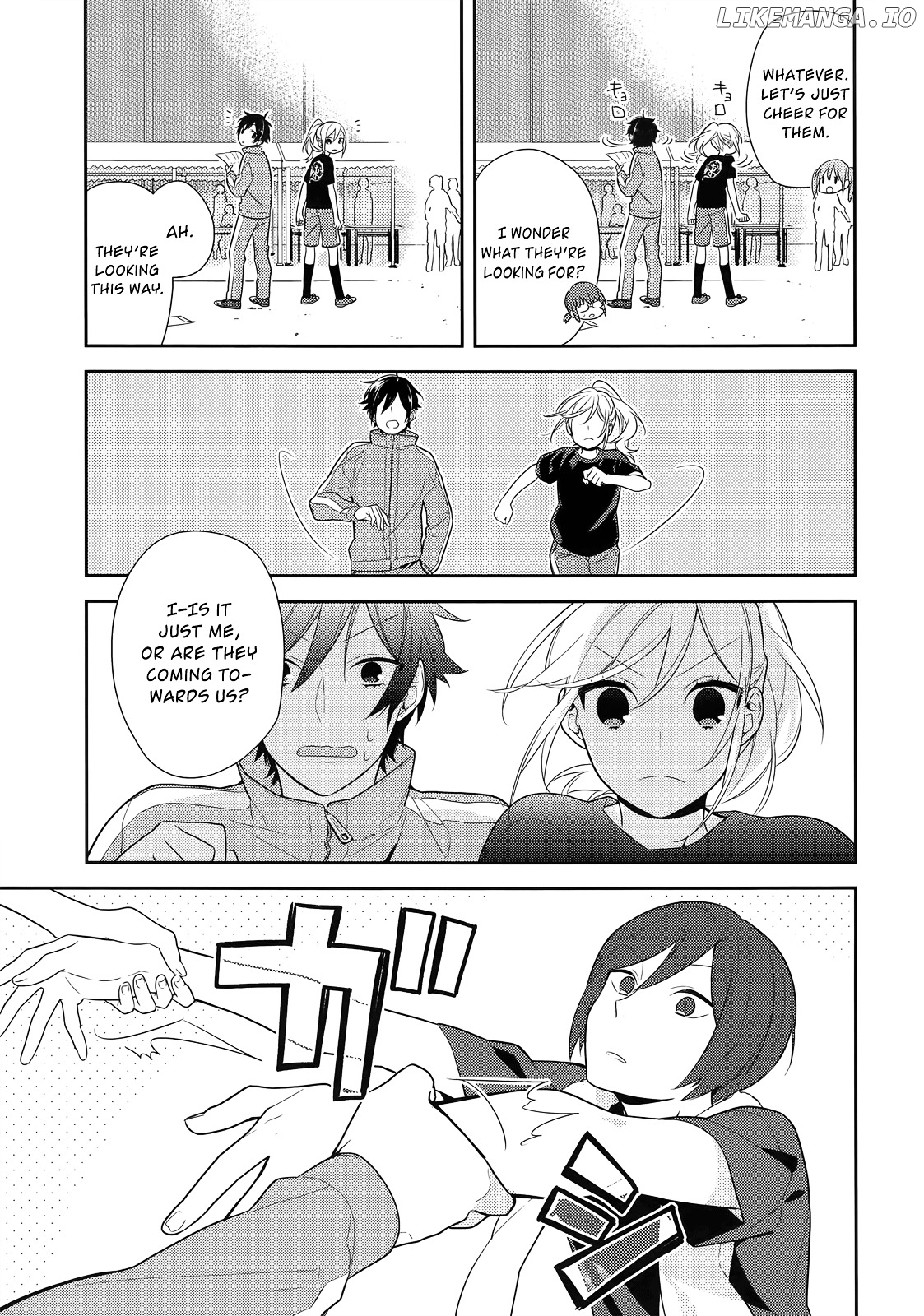 Read Horimiya En Manga Online