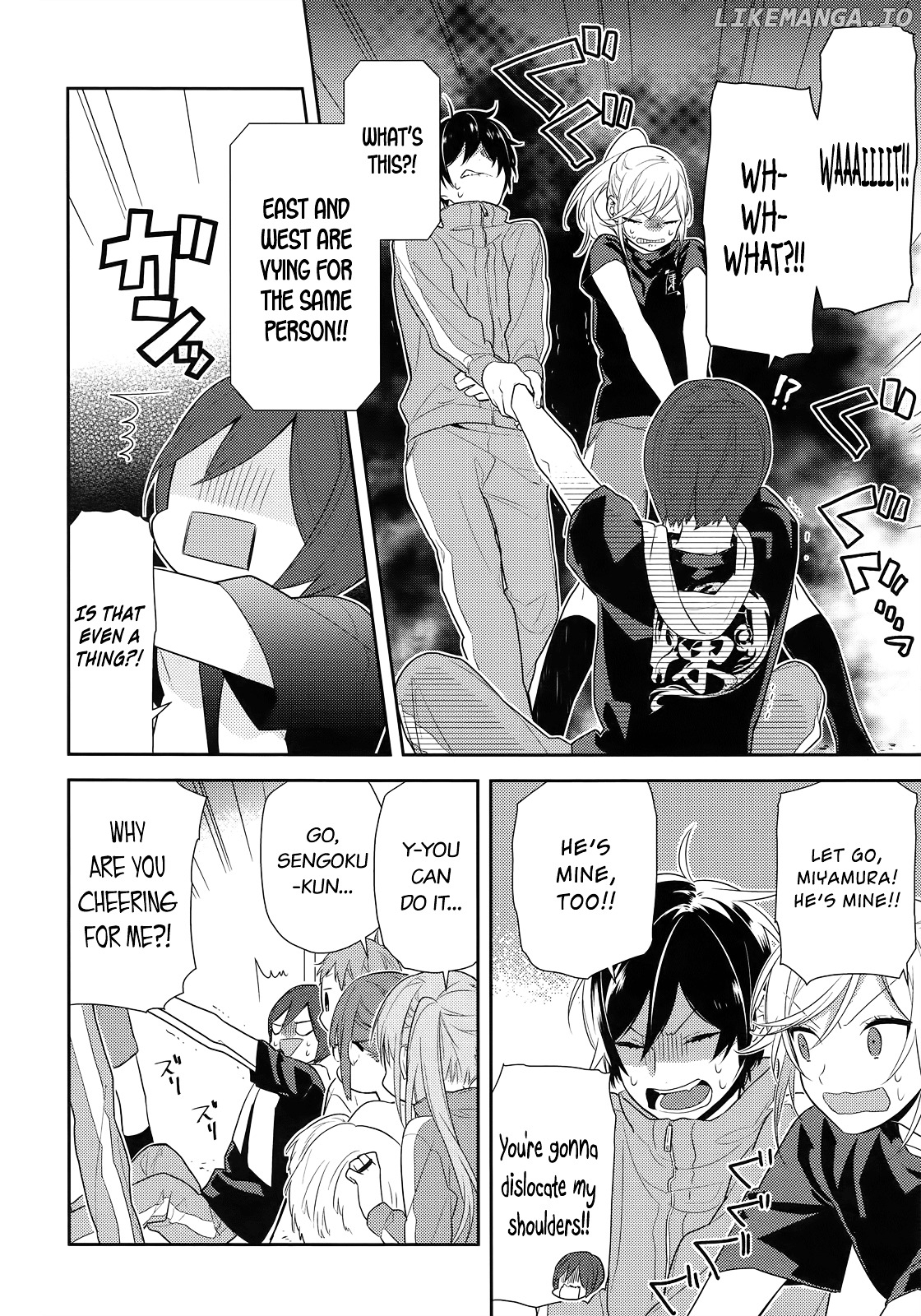 Read Horimiya En Manga Online