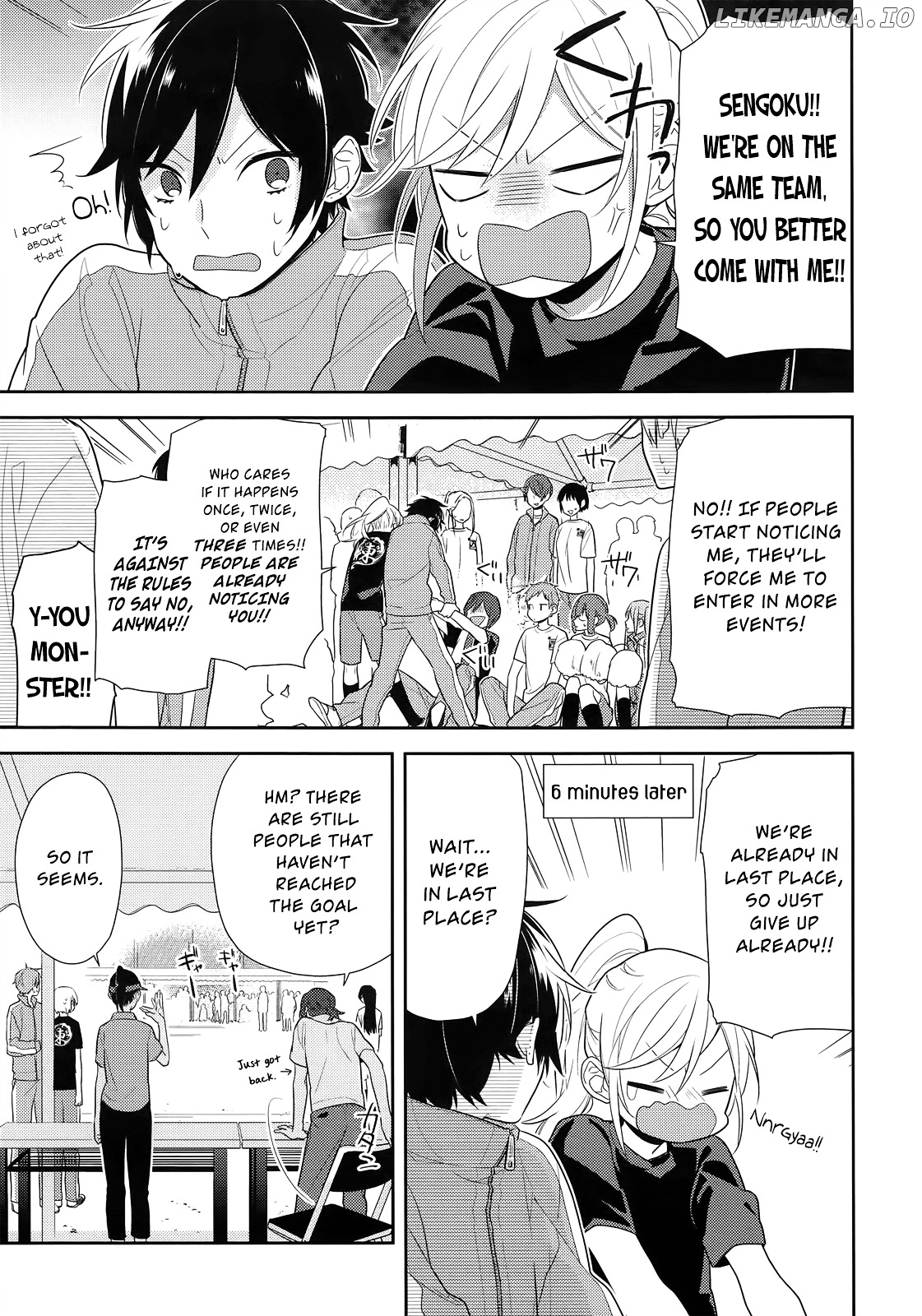 Read Horimiya En Manga Online