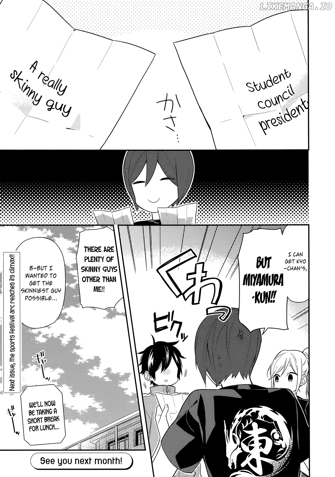 Read Horimiya En Manga Online
