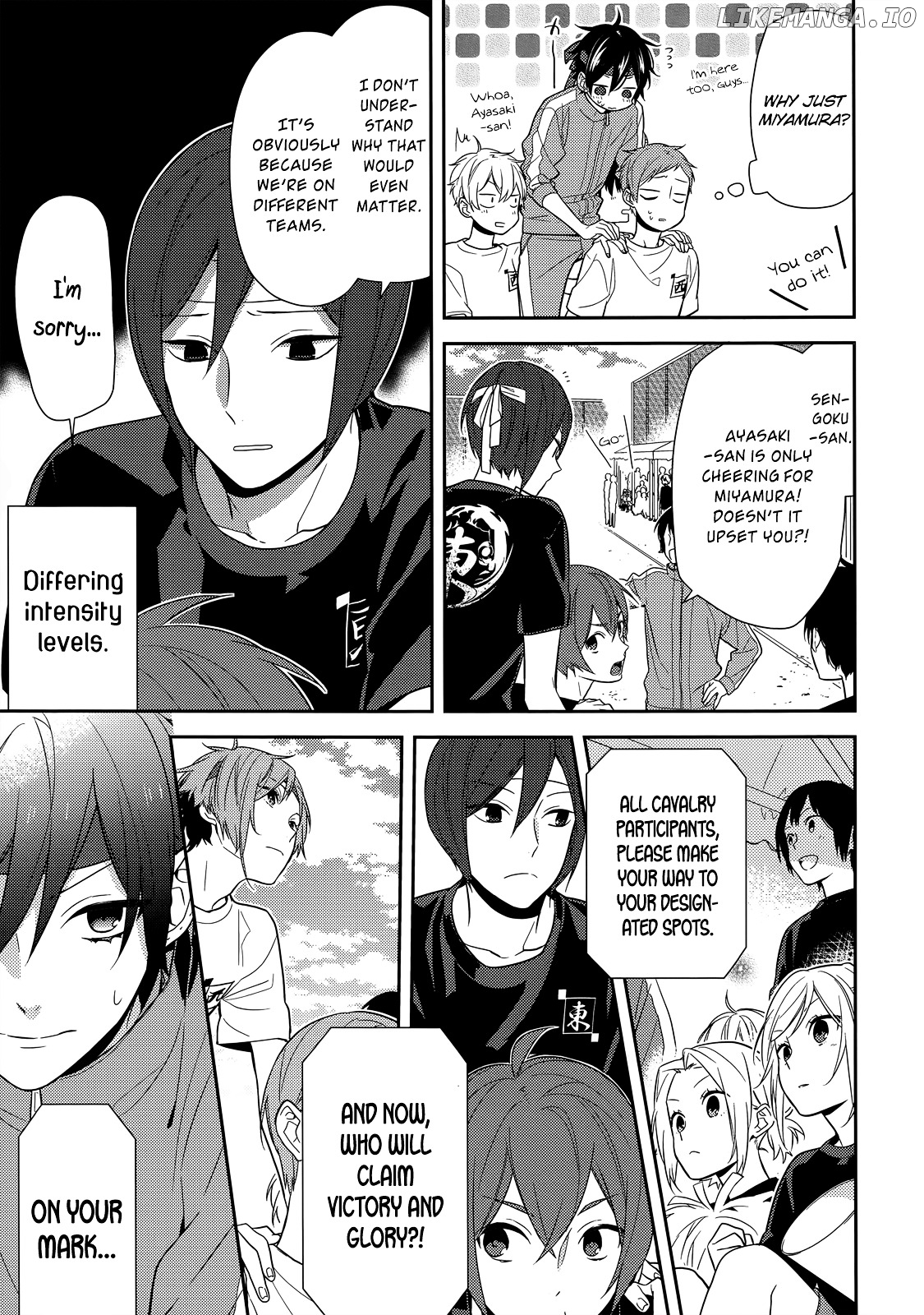Read Horimiya En Manga Online