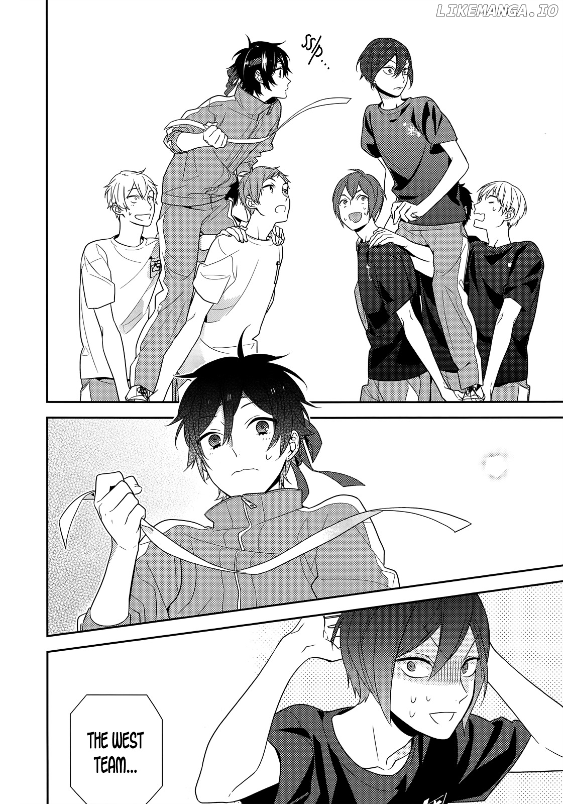 Read Horimiya En Manga Online