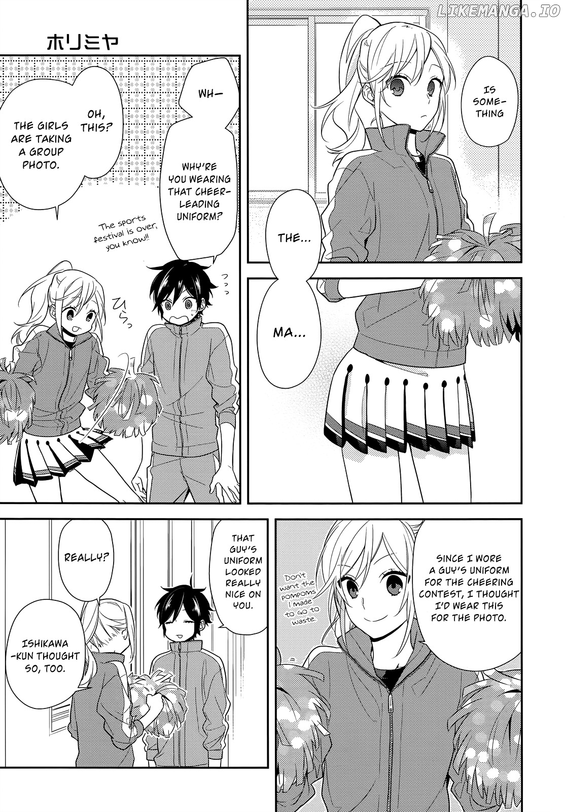 Read Horimiya En Manga Online