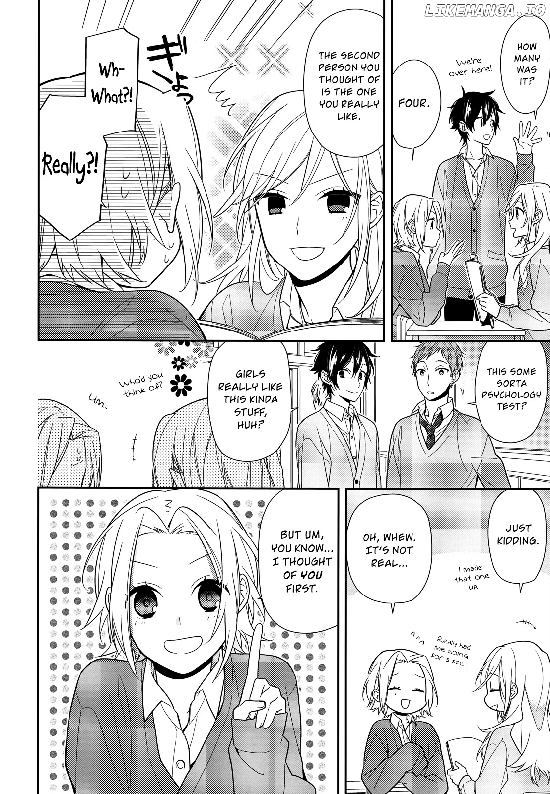 Read Horimiya En Manga Online