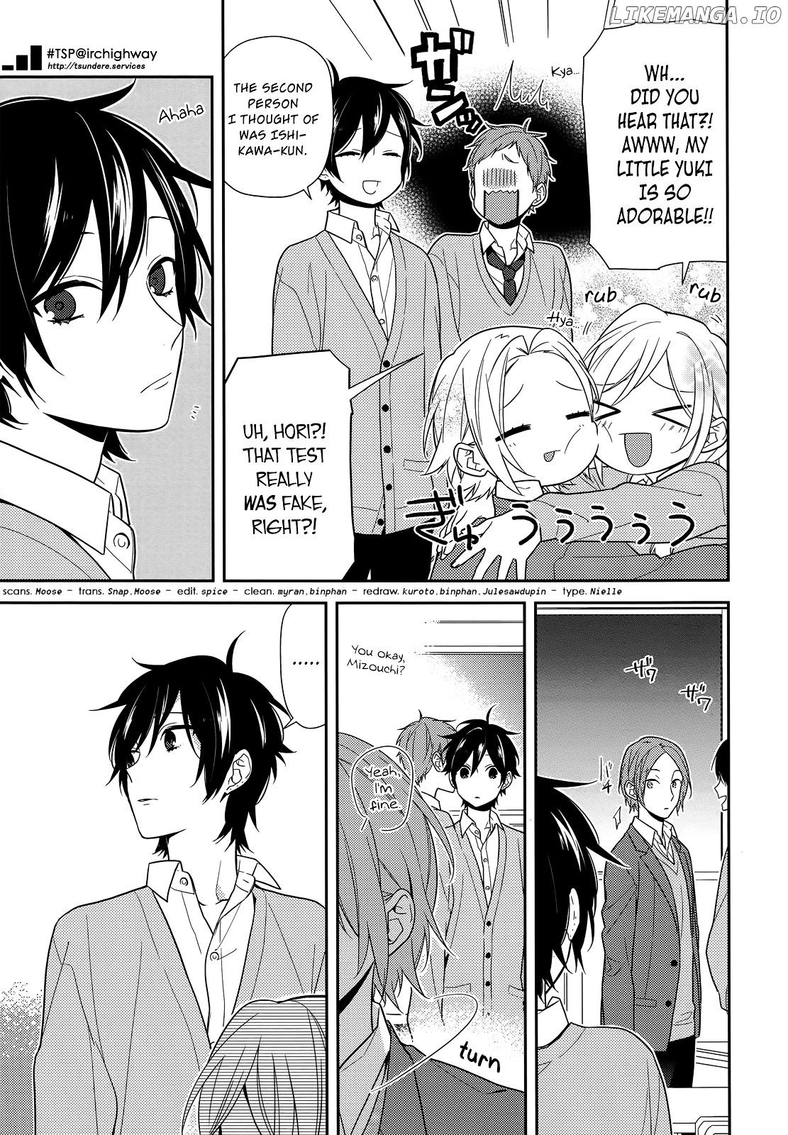 Read Horimiya En Manga Online