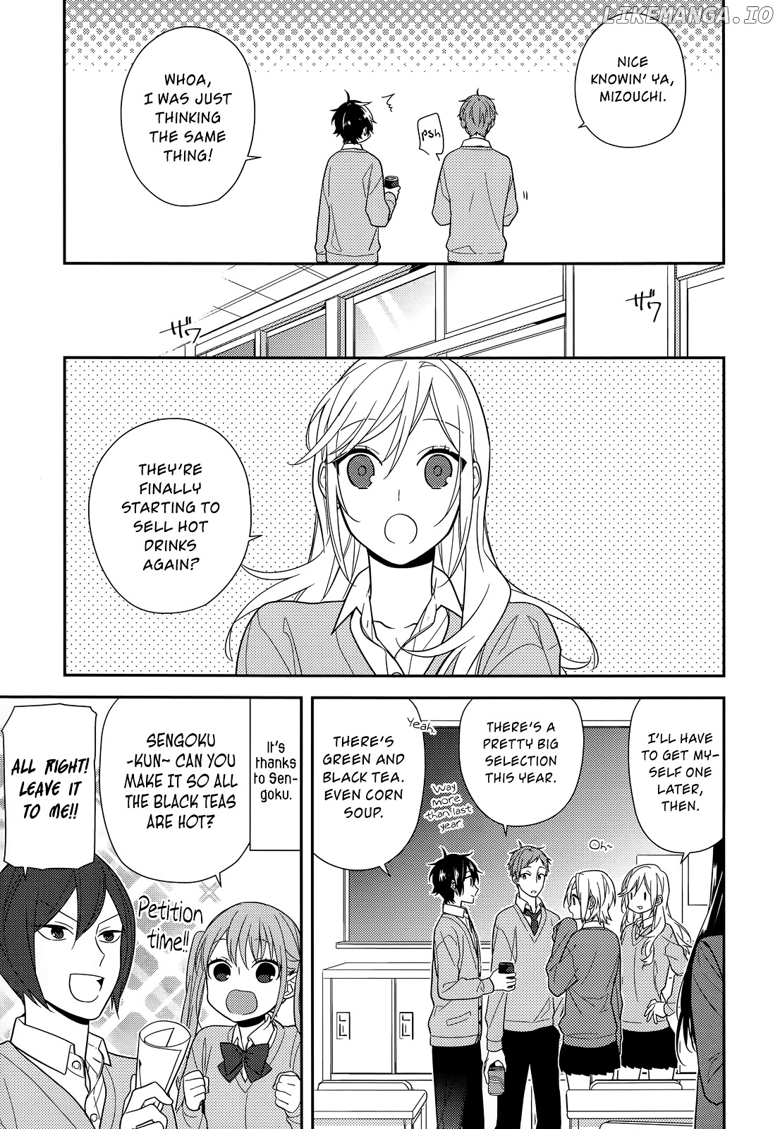 Read Horimiya En Manga Online