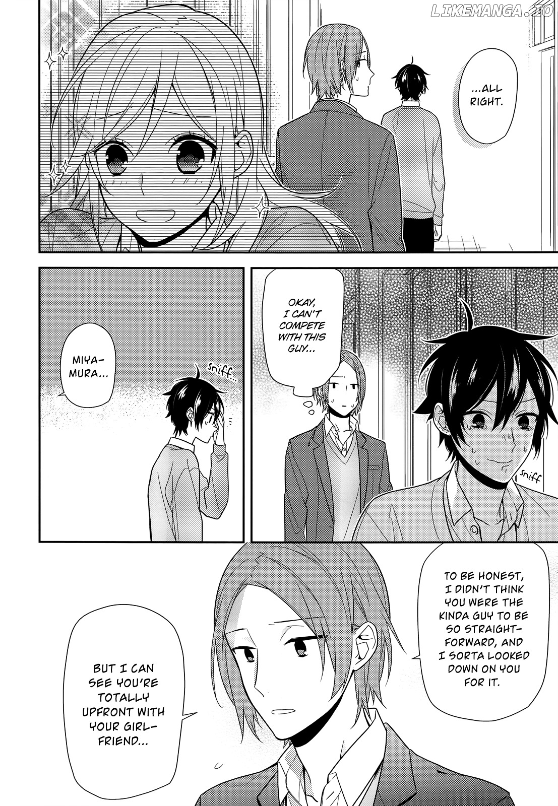 Read Horimiya En Manga Online