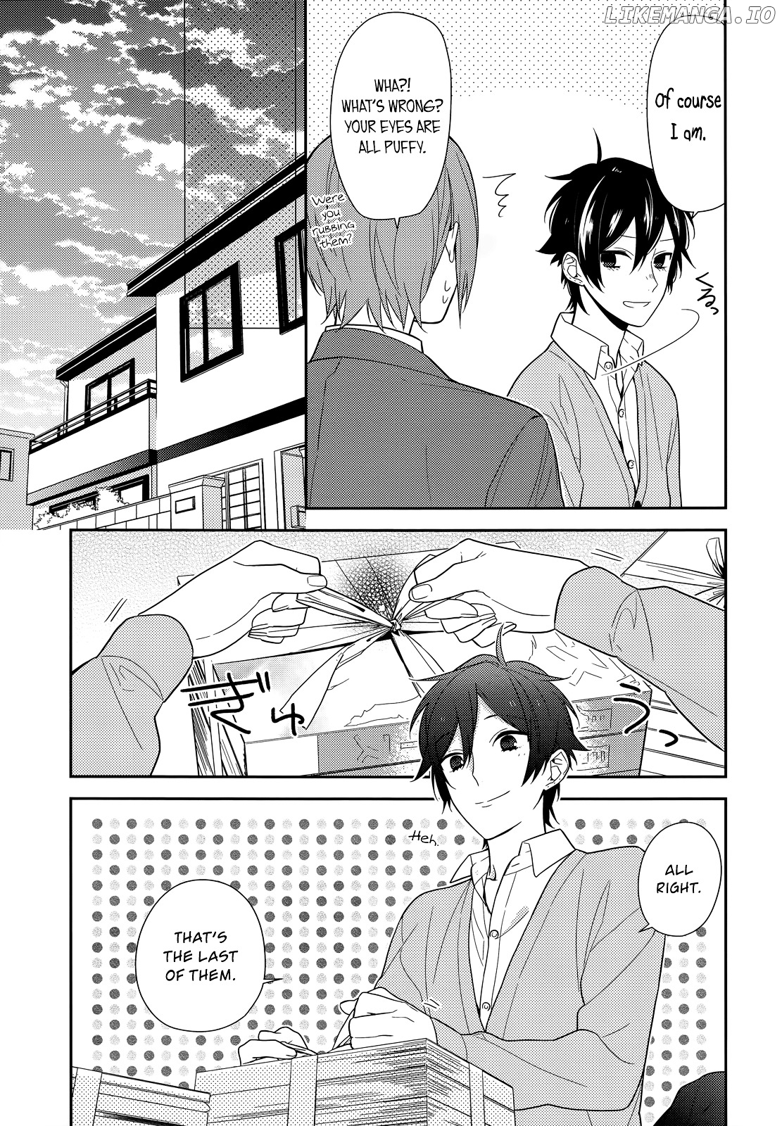 Read Horimiya En Manga Online