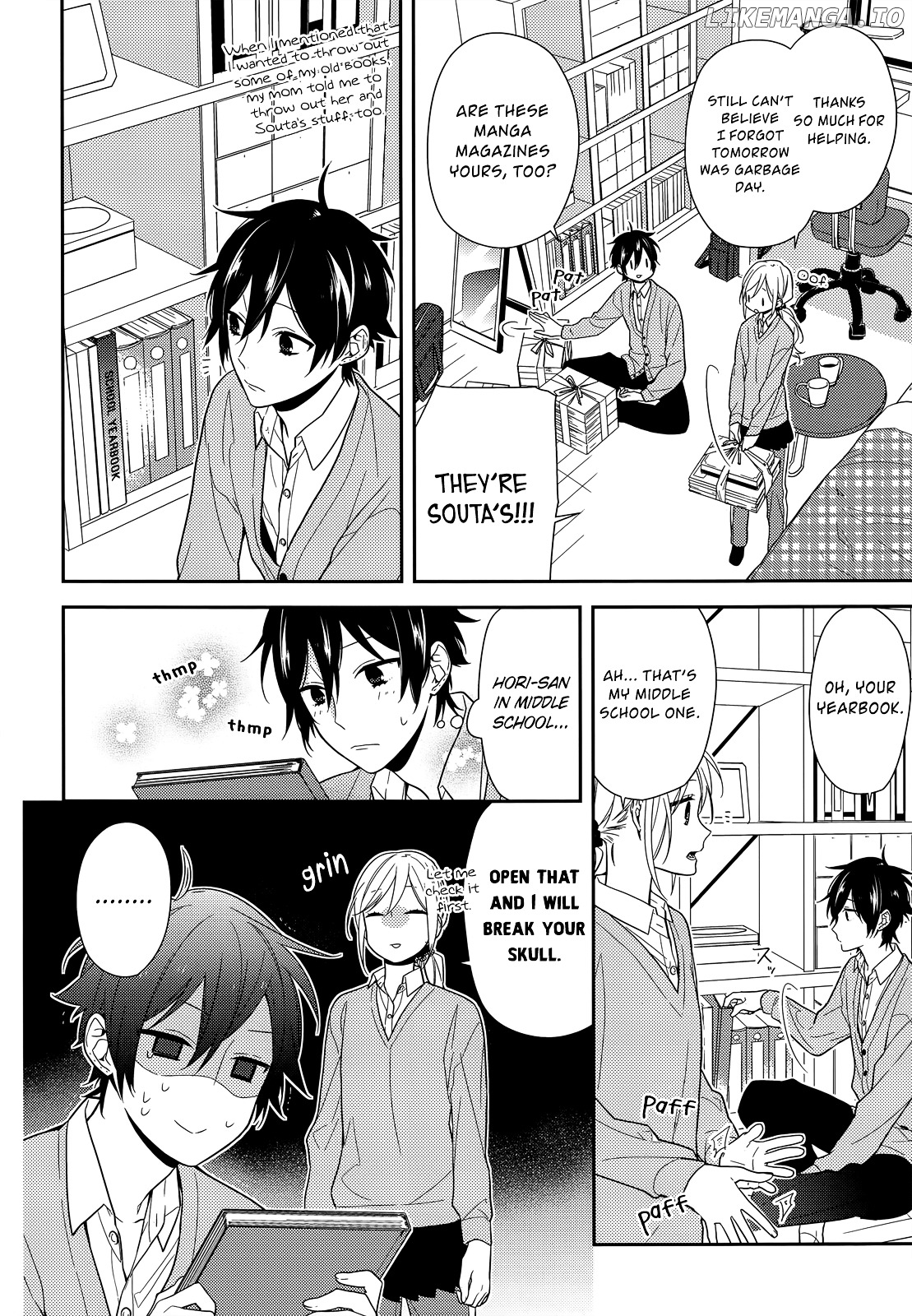 Read Horimiya En Manga Online