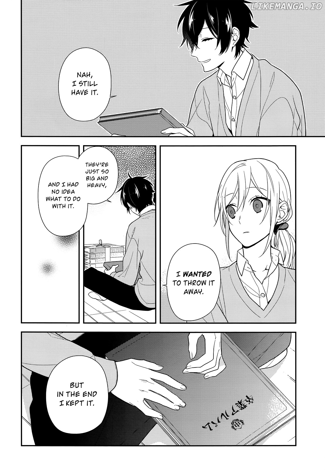 Read Horimiya En Manga Online