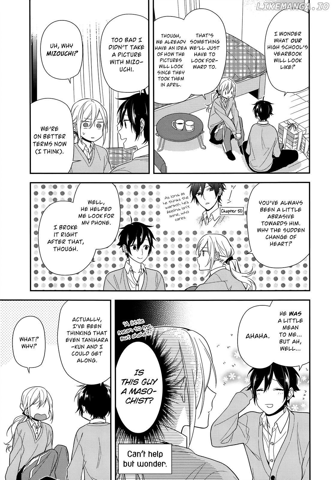 Read Horimiya En Manga Online