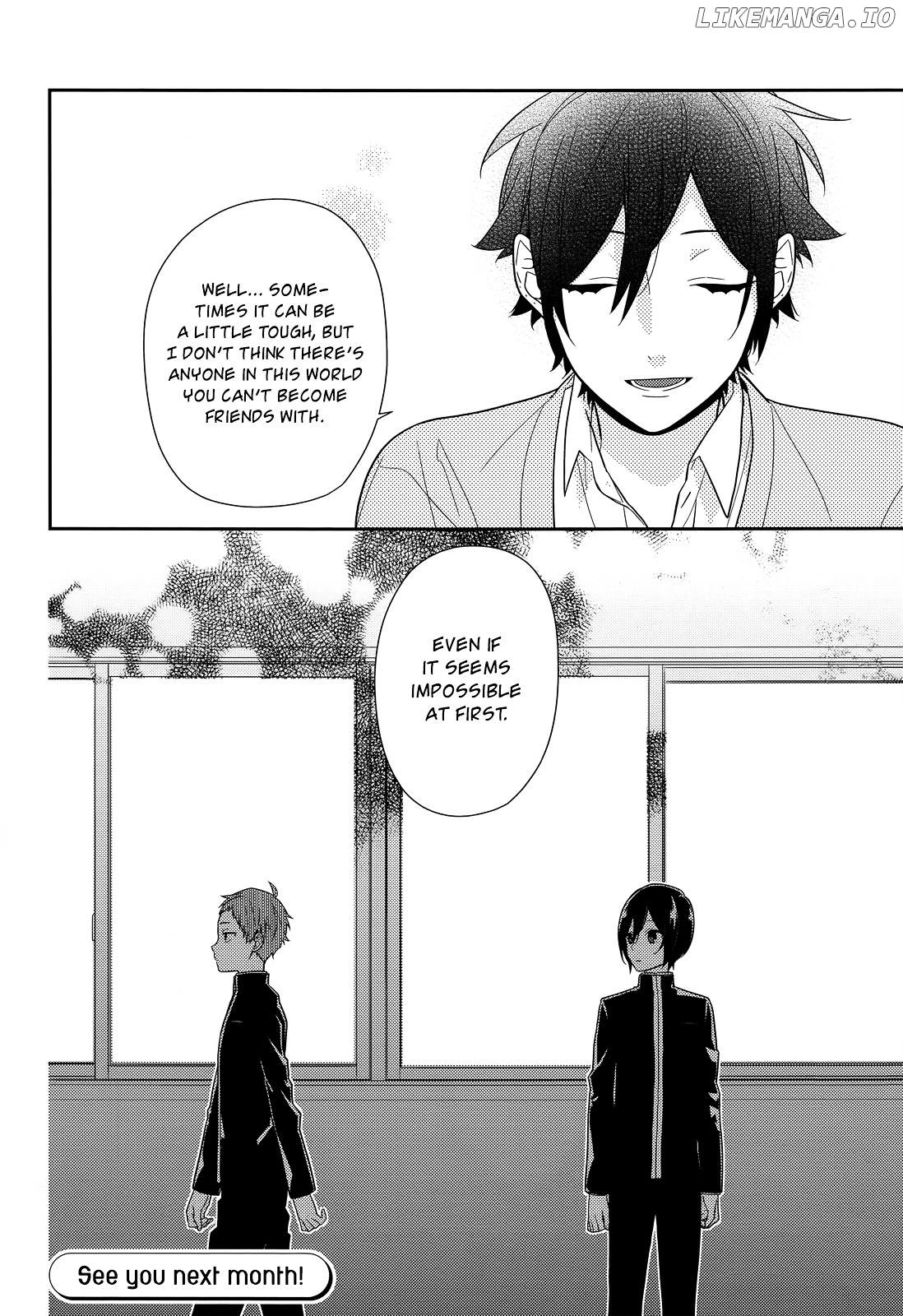 Read Horimiya En Manga Online