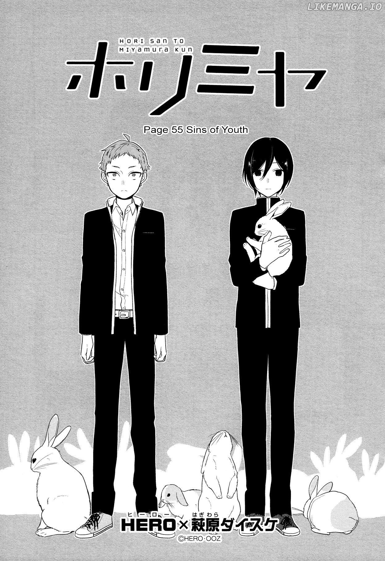 Read Horimiya En Manga Online